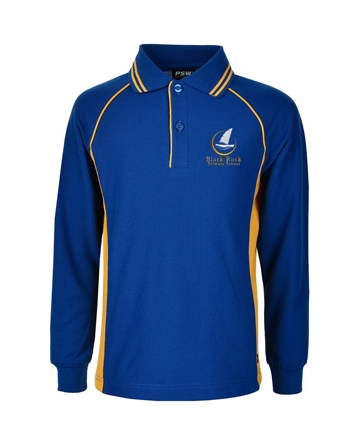 Long Sleeve Polo