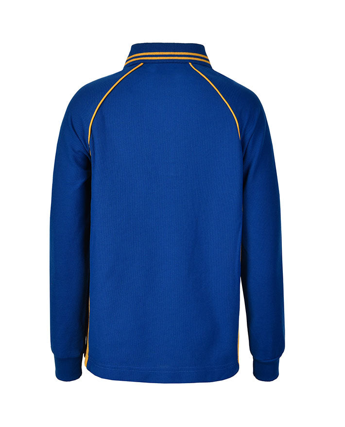 Long Sleeve Polo