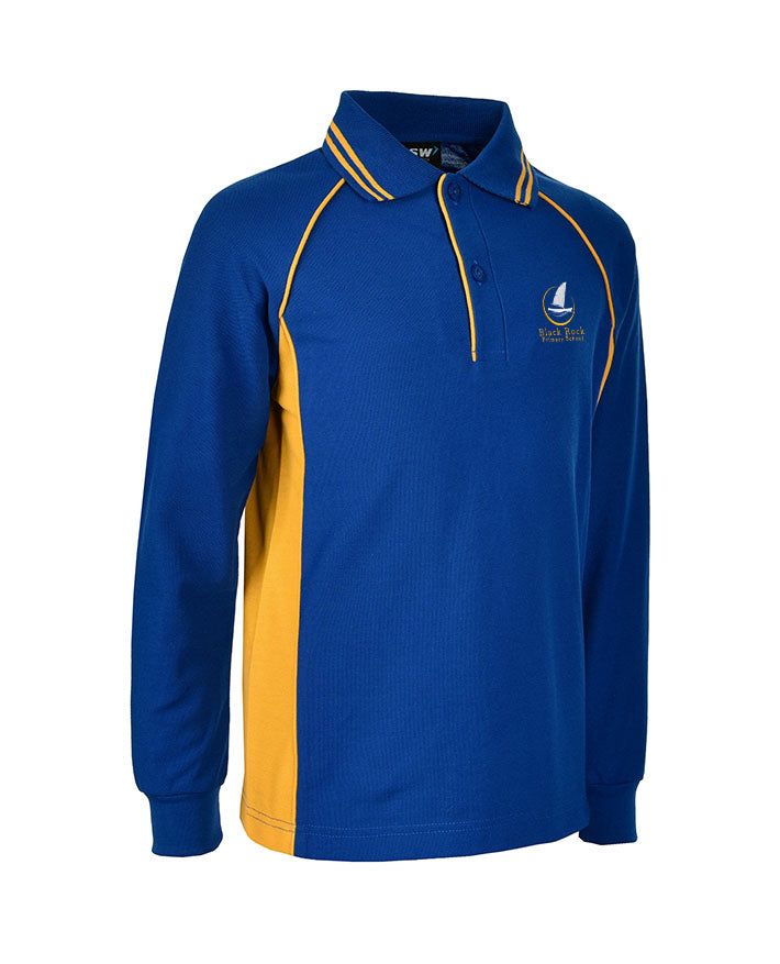 Long Sleeve Polo