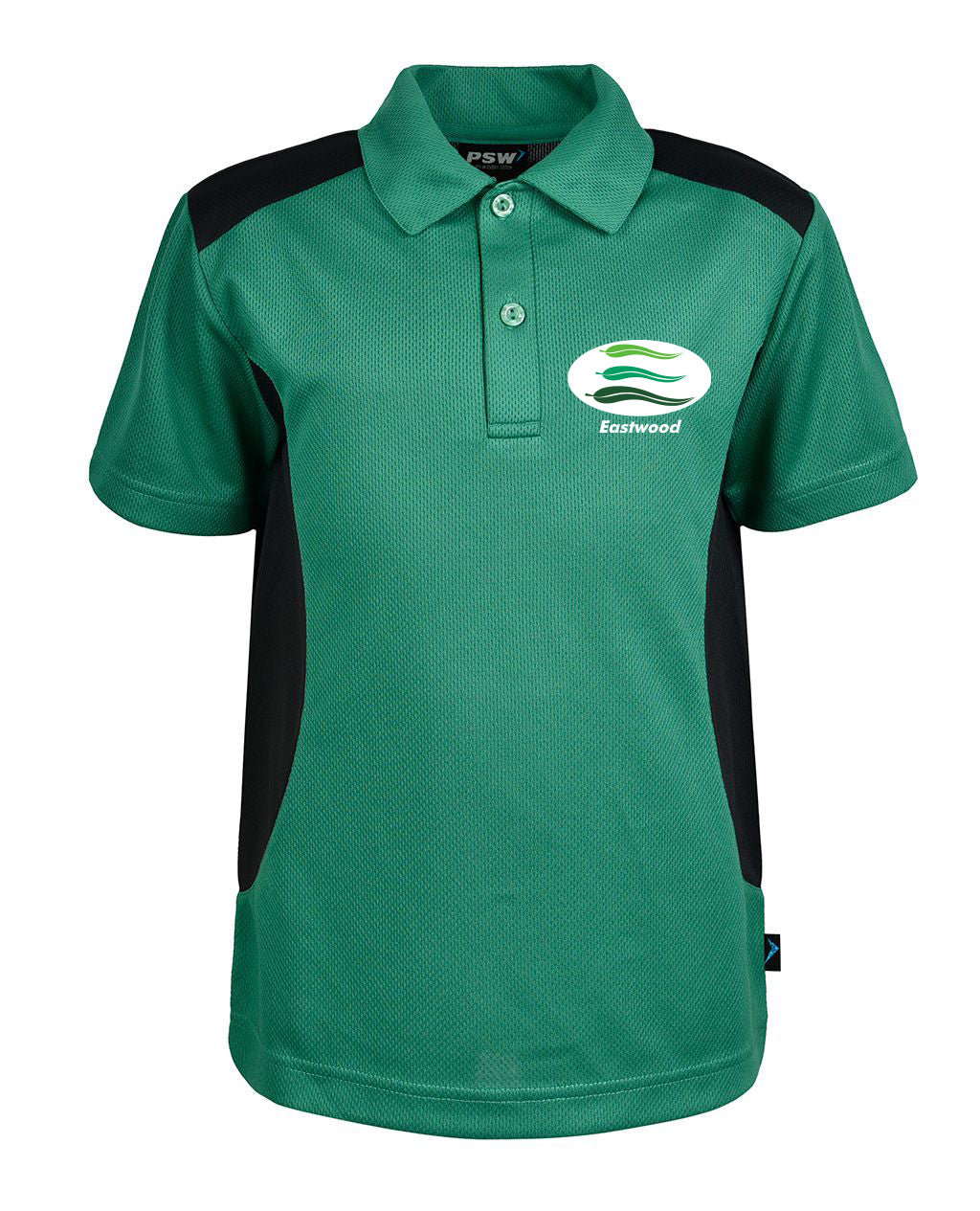 Short Sleeve Mesh Polo