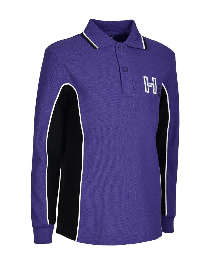 Long Sleeve Polo