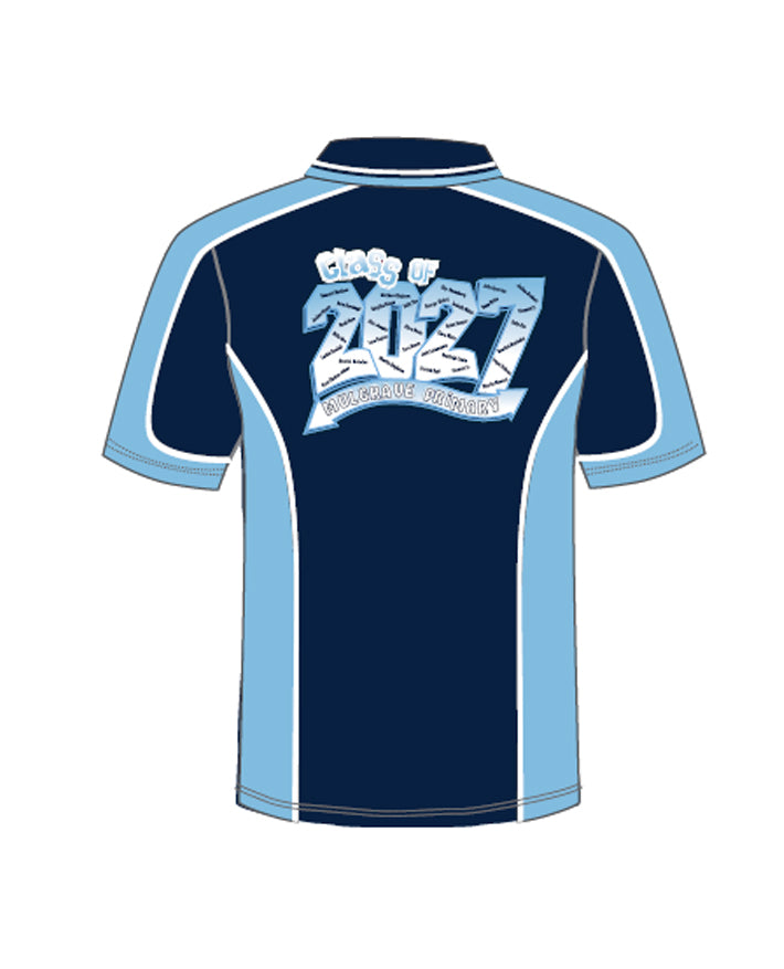 SS Polo with Shoulder Panels