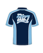SS Polo with Shoulder Panels