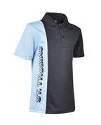 Short Sleeve Mesh Polo