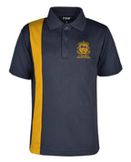 Short Sleeve Mesh Polo