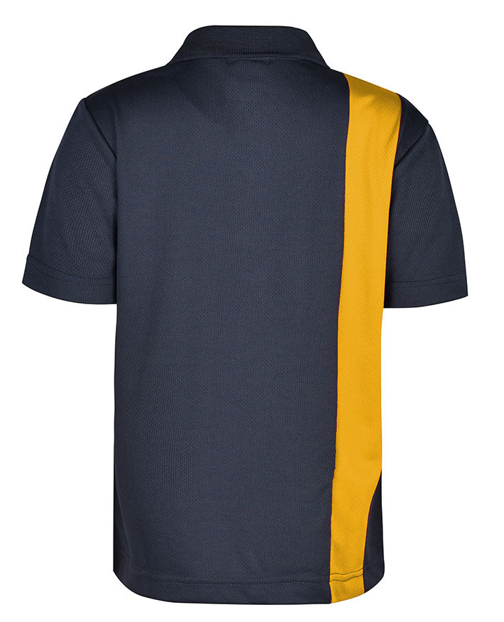 Short Sleeve Mesh Polo