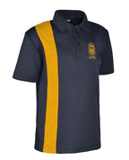 Short Sleeve Mesh Polo