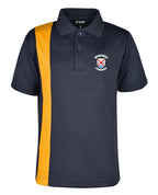 Short Sleeve Mesh Polo