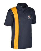 Short Sleeve Mesh Polo