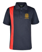 Short Sleeve Mesh Polo