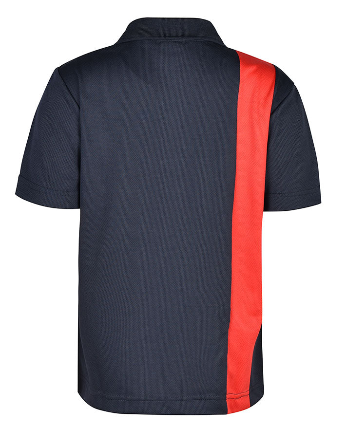Short Sleeve Mesh Polo