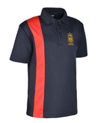 Short Sleeve Mesh Polo