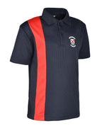 Short Sleeve Mesh Polo