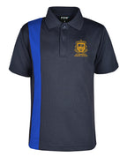 Short Sleeve Mesh Polo