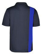 Short Sleeve Mesh Polo