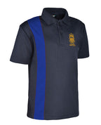 Short Sleeve Mesh Polo
