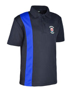 Short Sleeve Mesh Polo