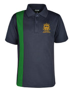 Short Sleeve Mesh Polo