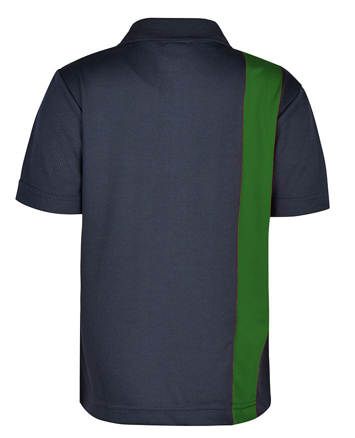 Short Sleeve Mesh Polo