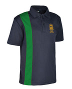 Short Sleeve Mesh Polo