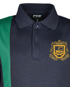 Short Sleeve Mesh Polo