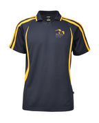 Short Sleeve V-Neck Sport Polo