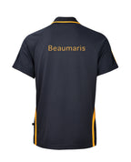 Short Sleeve V-Neck Sport Polo