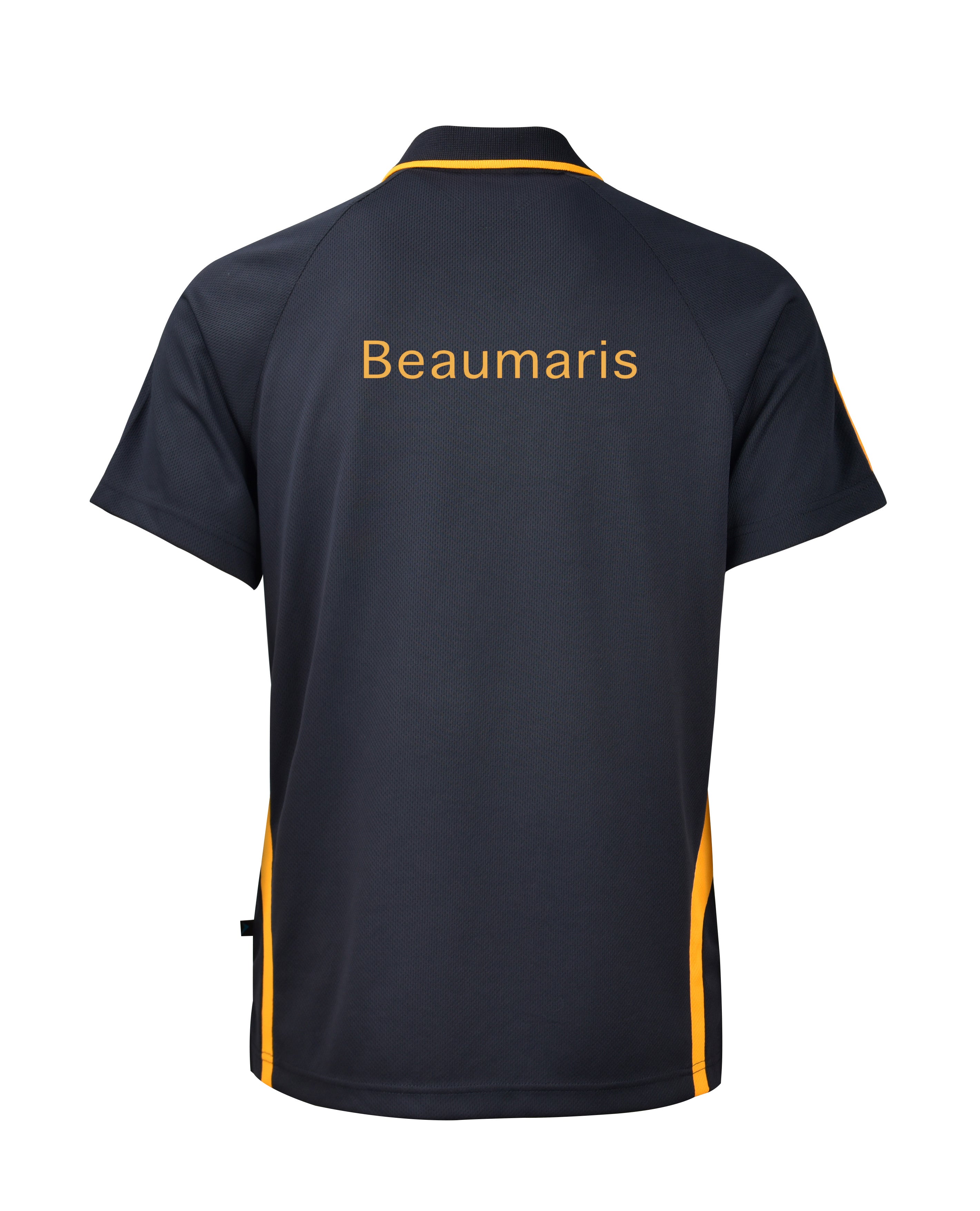 Short Sleeve V-Neck Sport Polo