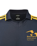 Short Sleeve V-Neck Sport Polo