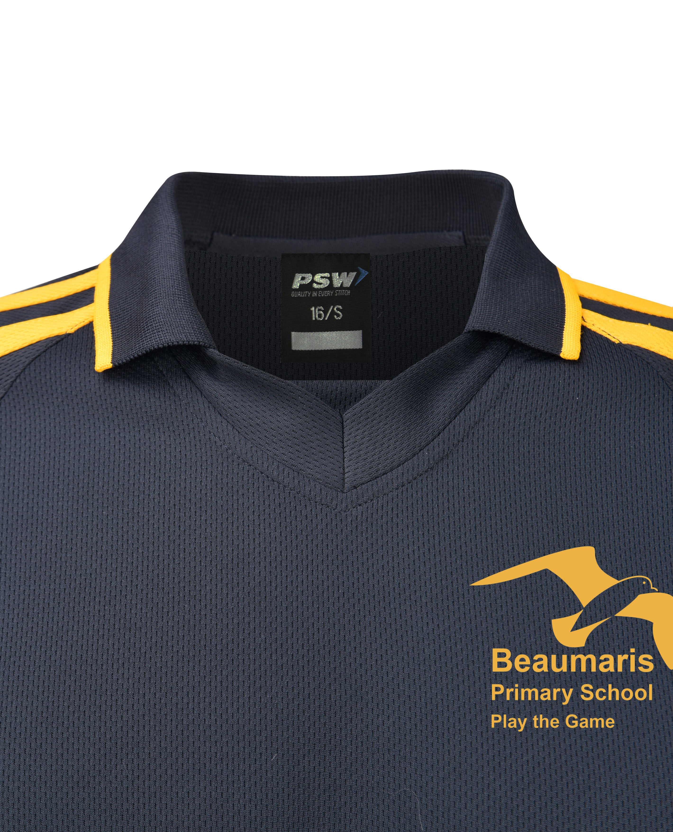 Short Sleeve V-Neck Sport Polo