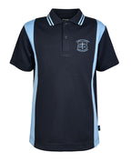 Short Sleeve Button Up Polo