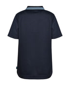 Short Sleeve Button Up Polo