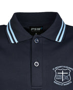 Short Sleeve Button Up Polo