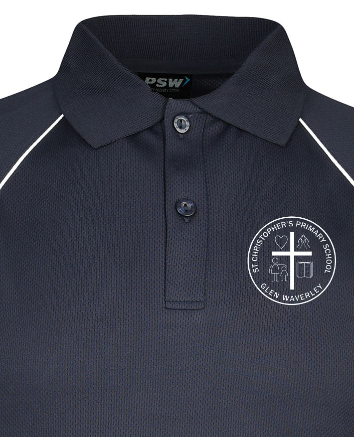 Short Sleeve Micromesh Polo