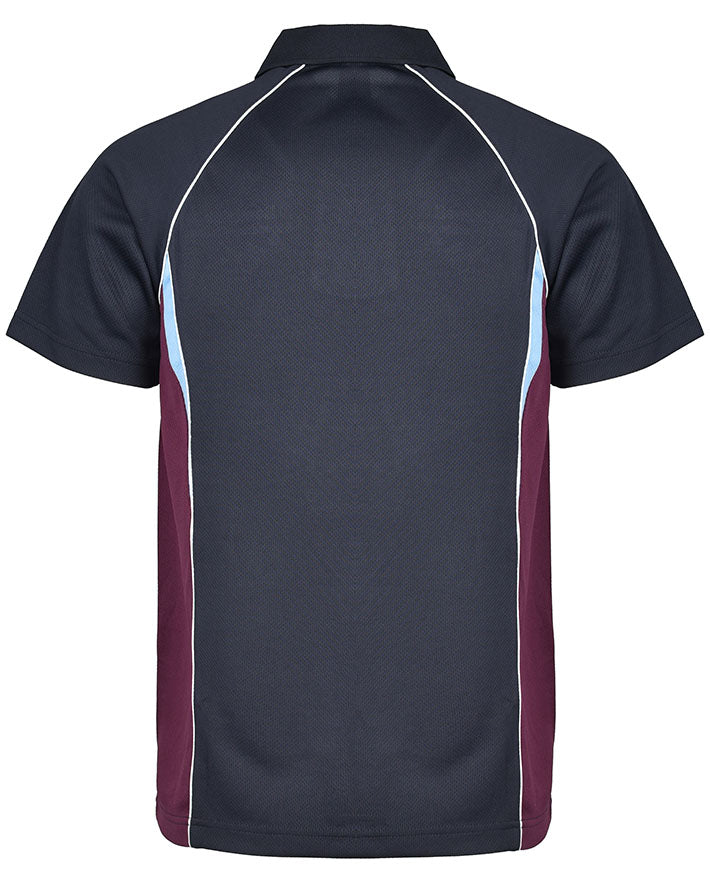 Short Sleeve Micromesh Polo