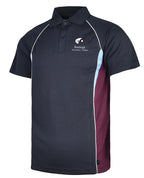 Short Sleeve Micromesh Polo