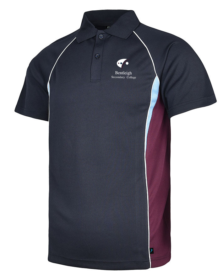 Short Sleeve Micromesh Polo
