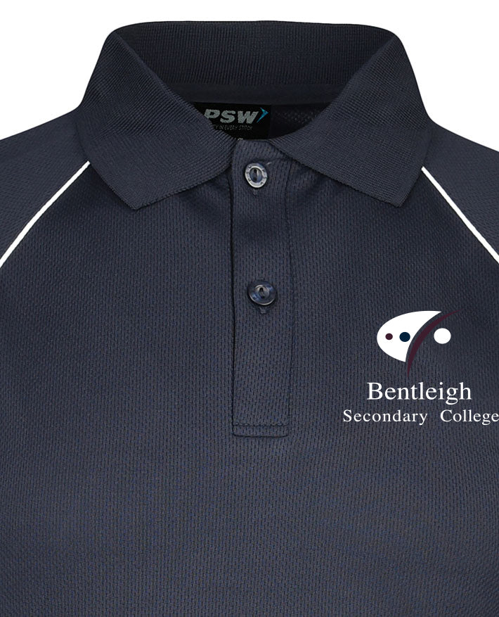 Short Sleeve Micromesh Polo
