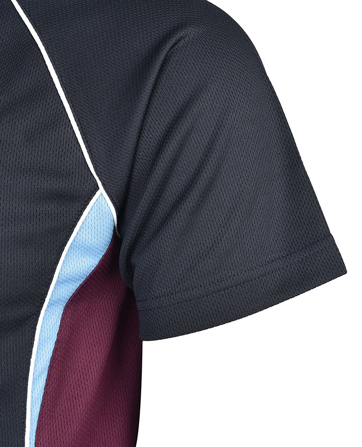 Short Sleeve Micromesh Polo