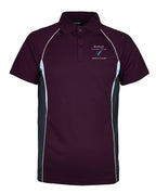 Short Sleeve Micromesh Polo