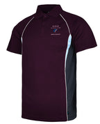 Short Sleeve Micromesh Polo