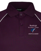 Short Sleeve Micromesh Polo