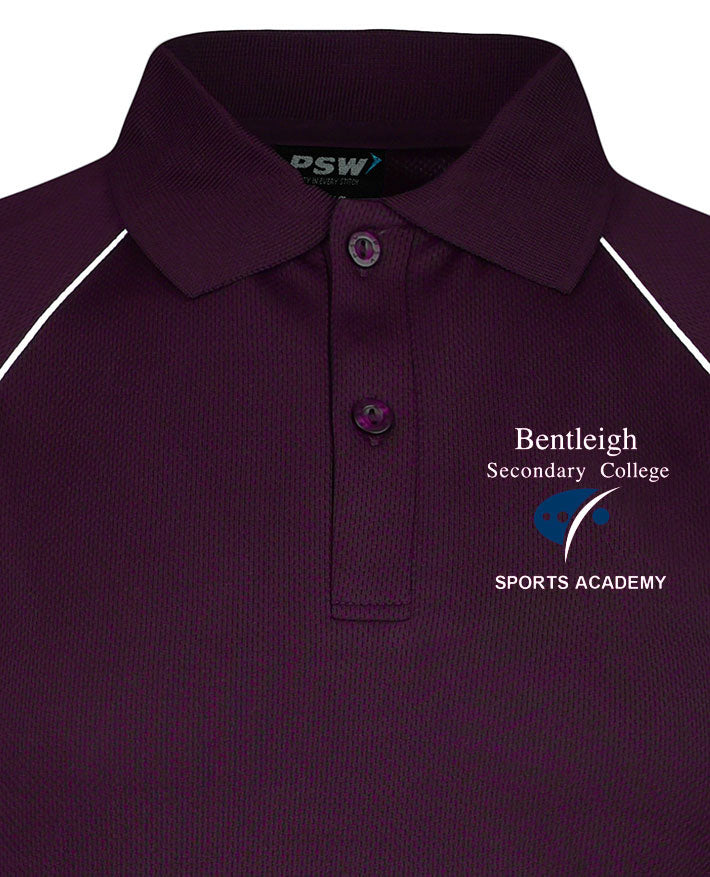 Short Sleeve Micromesh Polo