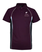 Short Sleeve Micromesh Polo