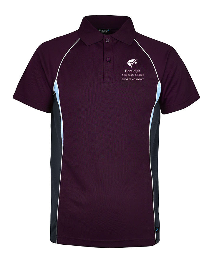 Short Sleeve Micromesh Polo
