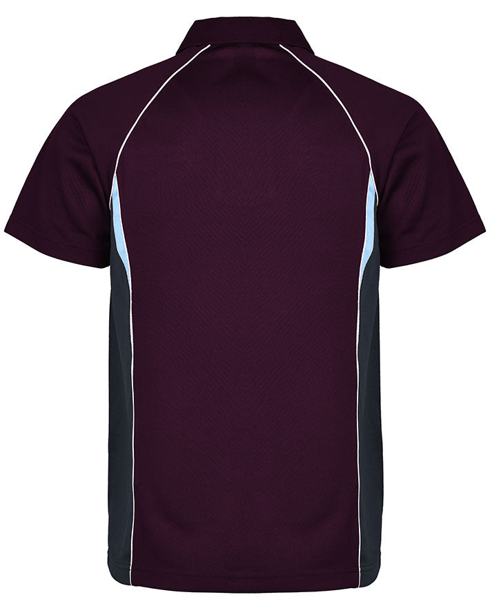 Short Sleeve Micromesh Polo