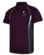 Short Sleeve Micromesh Polo