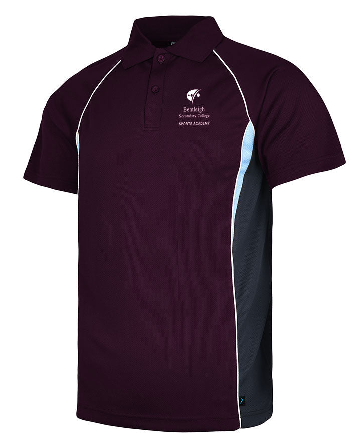 Short Sleeve Micromesh Polo