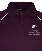 Short Sleeve Micromesh Polo
