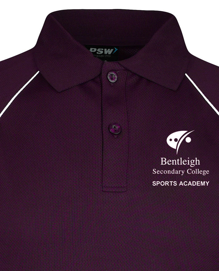 Short Sleeve Micromesh Polo